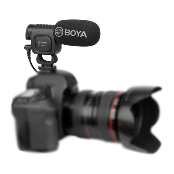 Boya Compact On-Camera Shot Gun Microphone BM3011