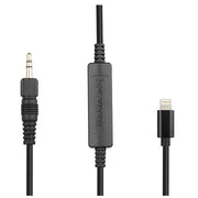 Saramonic LC-C35 Locking 3.5mm Connector to Apple-Certified Lightning Output Cable