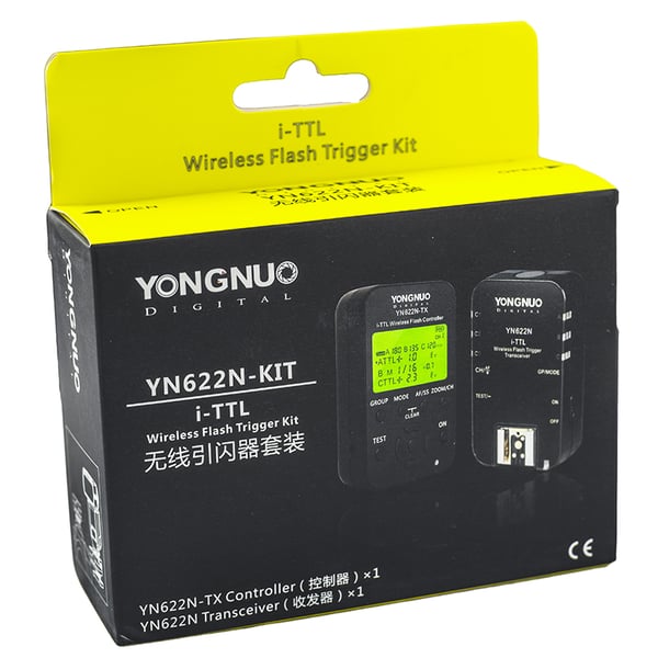 YONGNUO WIRELESS FLASH TRIGGER -YN622N-KIT I-TTL