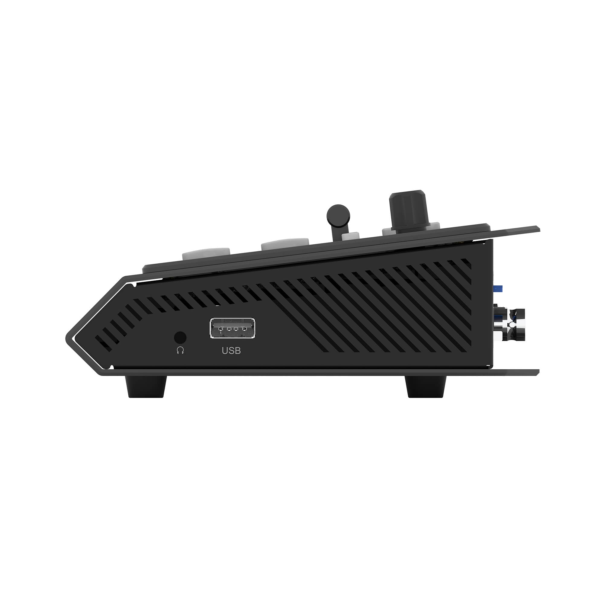 AVMATRIX HVS0403E Shark S4 4-Channel 3G-SDI/HDMI Video Switcher