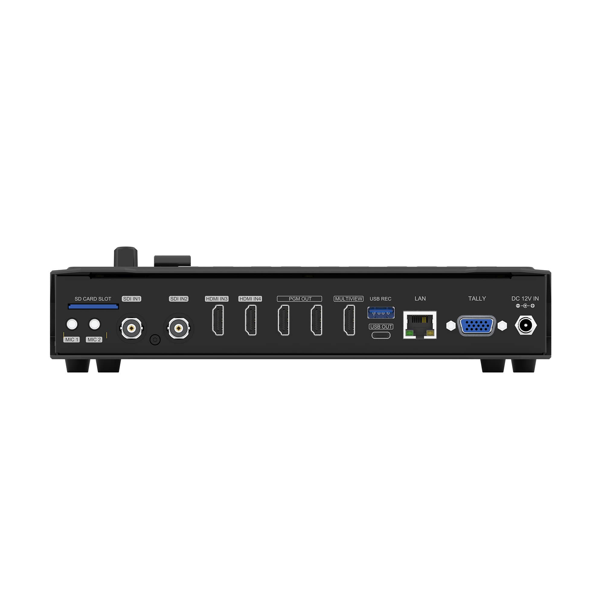 AVMATRIX HVS0403E Shark S4 4-Channel 3G-SDI/HDMI Video Switcher