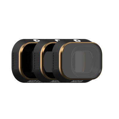 PolarPro Shutter Collection Filter Set for DJI Mini 4 Pro (3-Pack) (ND8/ND32/ND128)