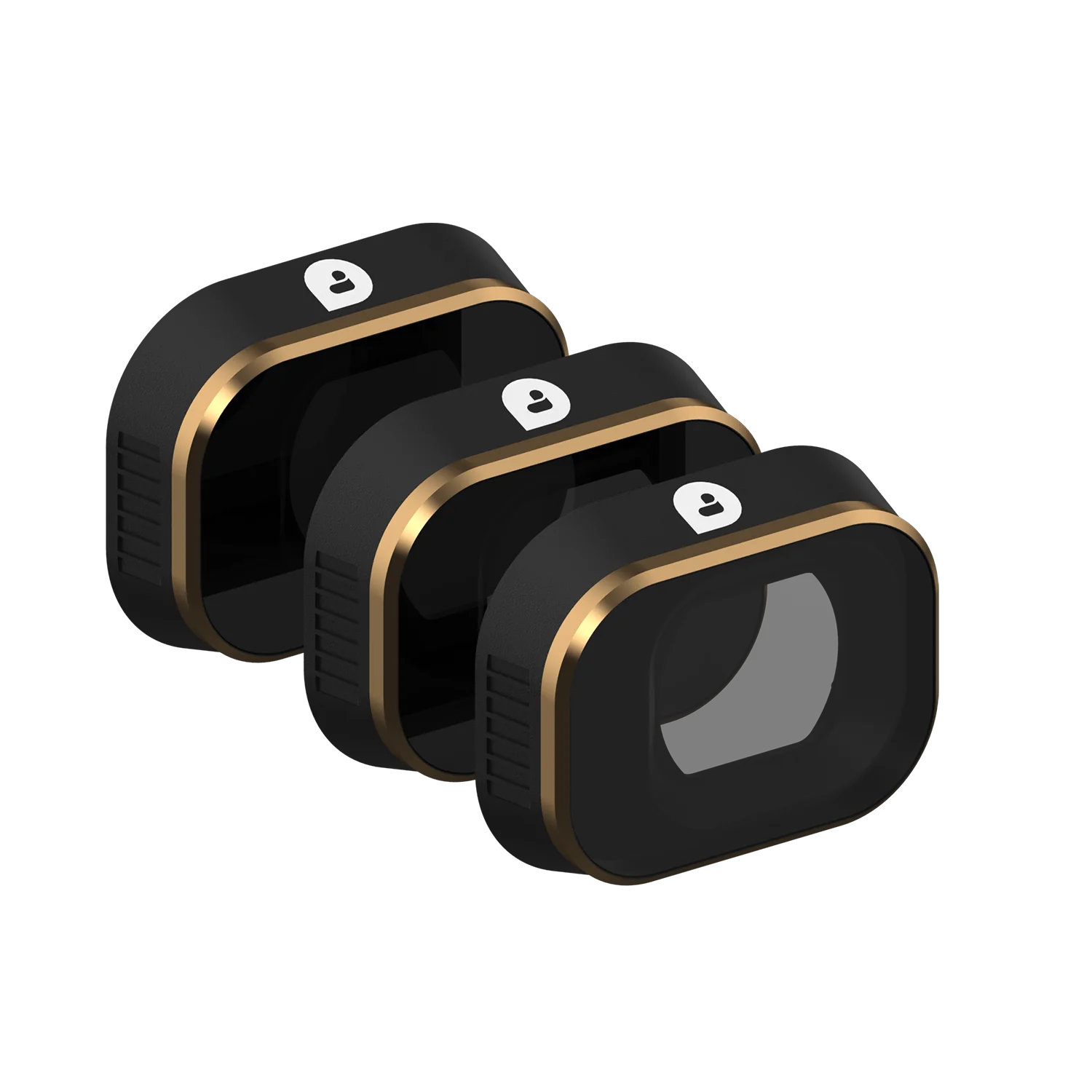 PolarPro Shutter Collection Filter Set for DJI Mini 4 Pro (3-Pack) (ND8/ND32/ND128)