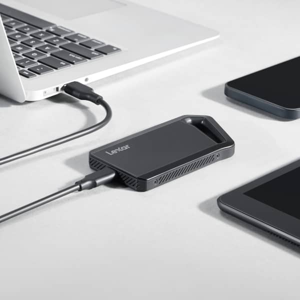 Lexar External Portable SSD 1TB, USB3.2 Gen2x2
