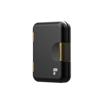 PolarPro XQD Edition Slate Memory Card Case, Stores 4 XQD Cards, 4 SD Cards and 4 MicroSD Cards (Black)