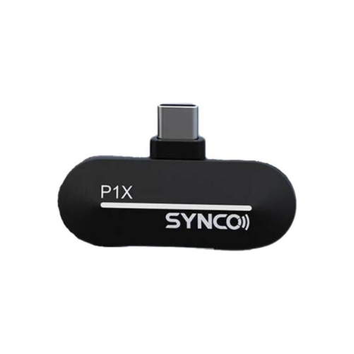 SYNCO P1XT Wireless Lavalier Microphone USB-C