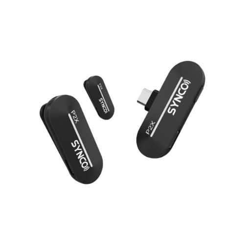 SYNCO P2XT Wireless Microphone for Smarphone (USB-C)