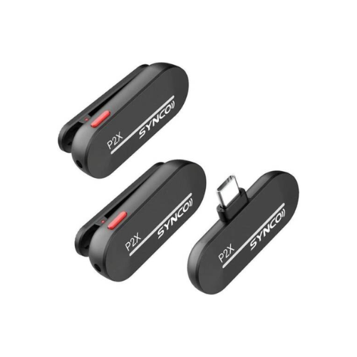 SYNCO P2XT Wireless Microphone for Smarphone (USB-C)