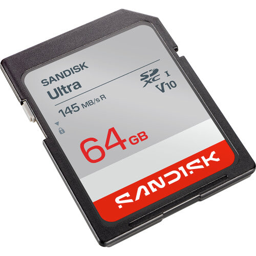 SanDisk 64GB Ultra UHS-I SDXC Memory Card