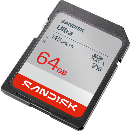 SanDisk 64GB Ultra UHS-I SDXC Memory Card