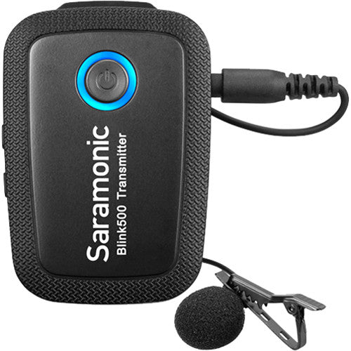 Saramonic Blink 500 B4 2-Person Wireless Clip-On Mic System With Lavalier