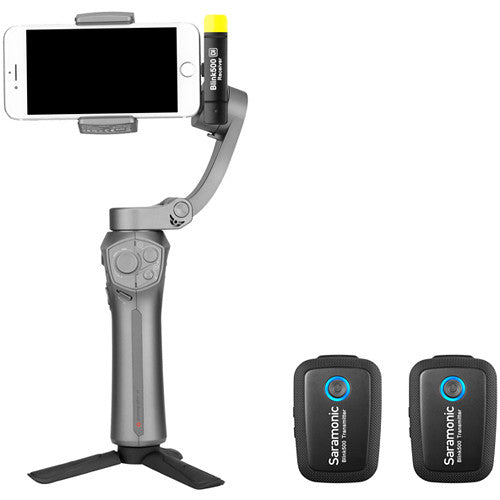 Saramonic Blink 500 B4 2-Person Wireless Clip-On Mic System With Lavalier