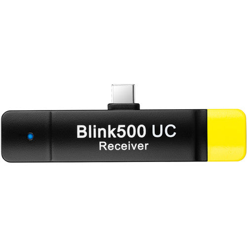 Saramonic Blink 500 B5 Wireless Clip-On Mic System With Lavalier &amp; Dual Usb-C Receiver For Android Devices &amp; More [ Tx + Rxuc ]