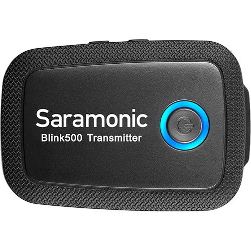 Saramonic Blink 500 B6 2-Person Wireless Clip-On Mic System With Lavalier &amp; Usb-C Receiver For Android Devices &amp; More [ Tx + Tx + Rxuc ]