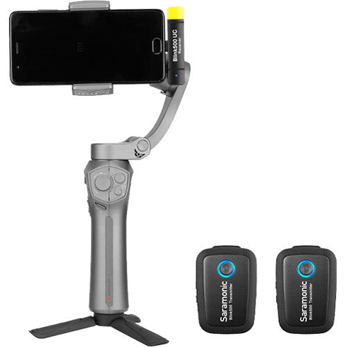 Saramonic Blink 500 B6 2-Person Wireless Clip-On Mic System With Lavalier &amp; Usb-C Receiver For Android Devices &amp; More [ Tx + Tx + Rxuc ]