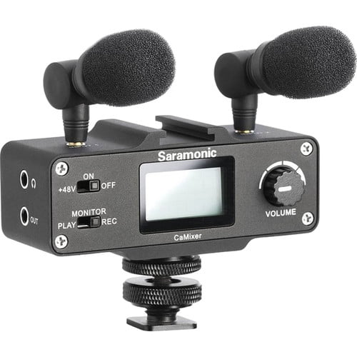 Saramonic CaMixer Stereo Condenser Microphone Kit