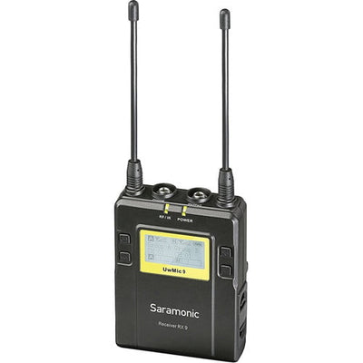 Saramonic Dual-Channel Receiver for UWMic9 System