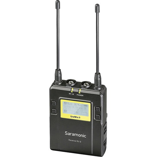 Saramonic Dual-Channel Receiver for UWMic9 System
