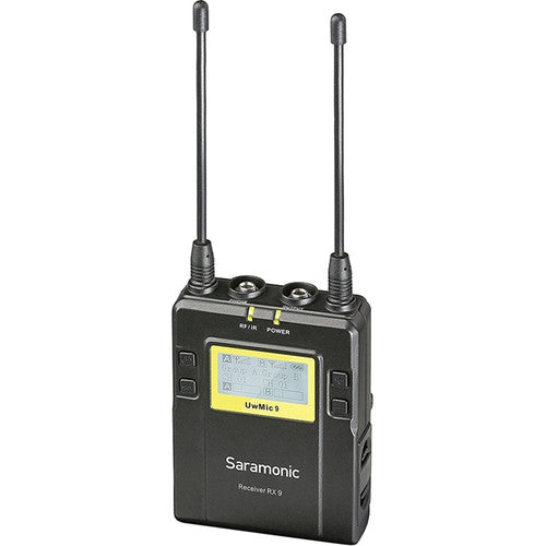 Saramonic Dual-Channel Receiver for UWMic9 System