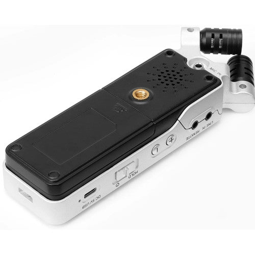 Saramonic Handheld Audio Recorder,X/Y Condenser Mics,8GB MicroSD Card