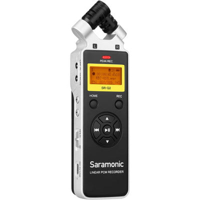 Saramonic Handheld Audio Recorder,X/Y Condenser Mics,8GB MicroSD Card