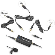 Saramonic LavMic Omnidirectional Lavalier Microphone