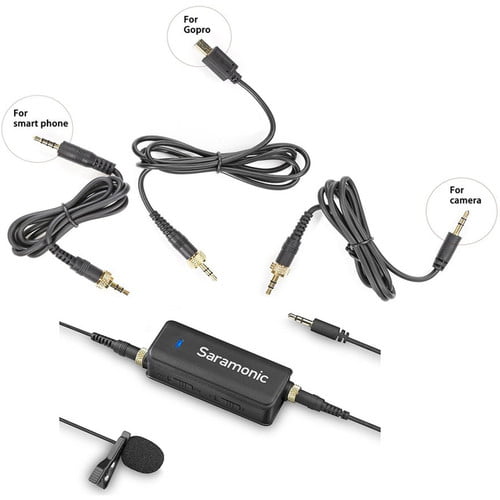 Saramonic LavMic Omnidirectional Lavalier Microphone