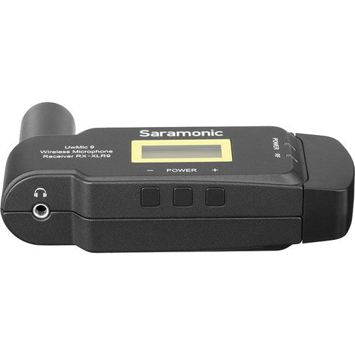 Saramonic RX-XLR9 Dual-Channel Wireless Plug-In Receiver for UwMic9 System