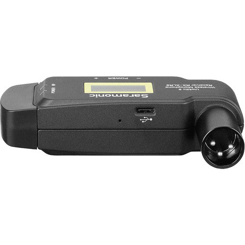 Saramonic RX-XLR9 Dual-Channel Wireless Plug-In Receiver for UwMic9 System