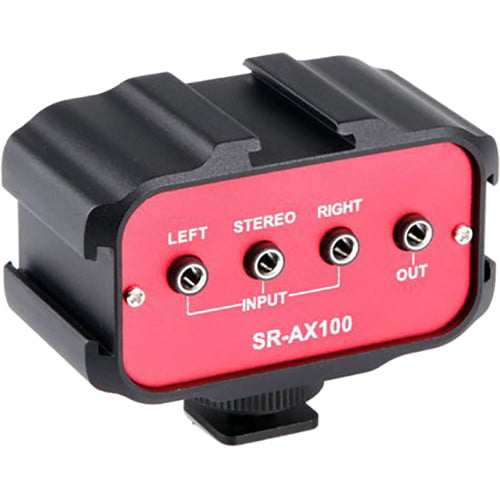 Saramonic Sp-Rx9 Uwmic9 Series Dual-Channel Uhf Wireless Receiver/Mixer
