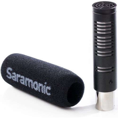 Saramonic SR-AXM3 Broadcast Quality XLR Shotgun Cardioid Condenser Mic Capsules (2-Pack)
