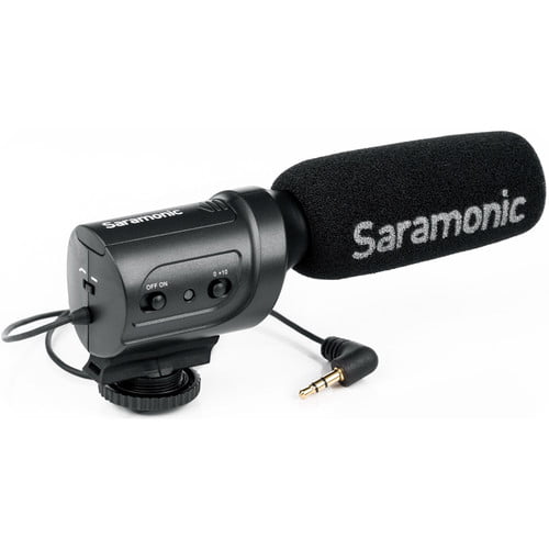 Saramonic SR-LV600 Omnidirectional Lavalier Microphone with 3-Pin Mini XLR