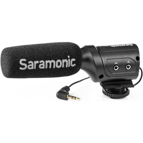Saramonic SR-LV600 Omnidirectional Lavalier Microphone with 3-Pin Mini XLR