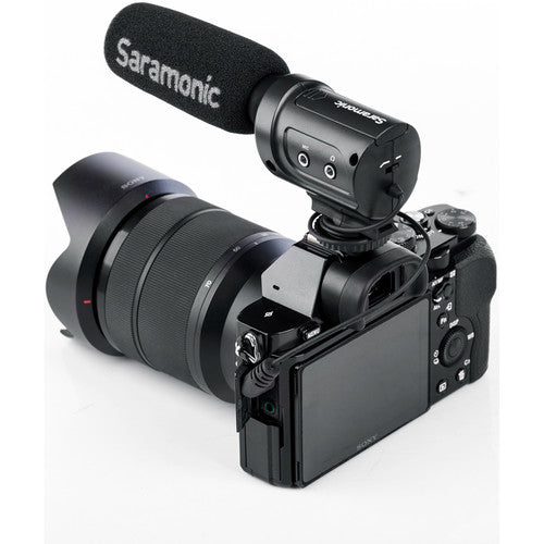 Saramonic SR-M3 Mini Directional Condenser Microphone
