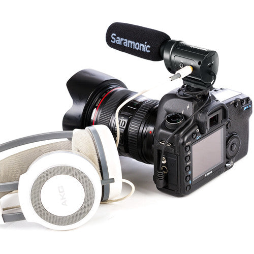 Saramonic SR-M3 Mini Directional Condenser Microphone