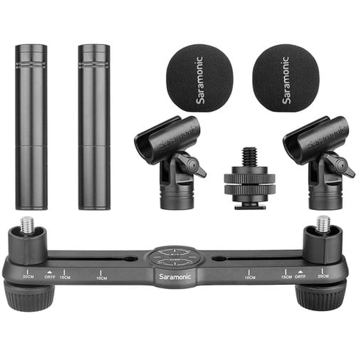 Saramonic SR-M500 Compact Cardioid Condenser Microphone