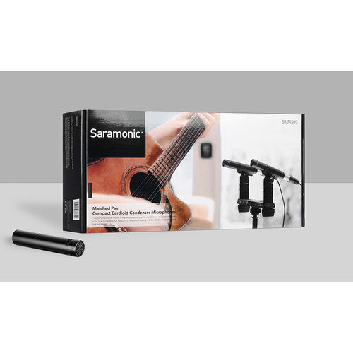 Saramonic SR-M500 Compact Cardioid Condenser Microphone