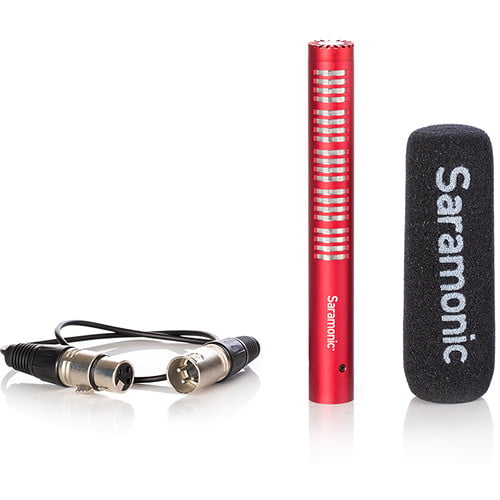 Saramonic SR-NV5 Directional Cardioid Condenser Microphone (Red)
