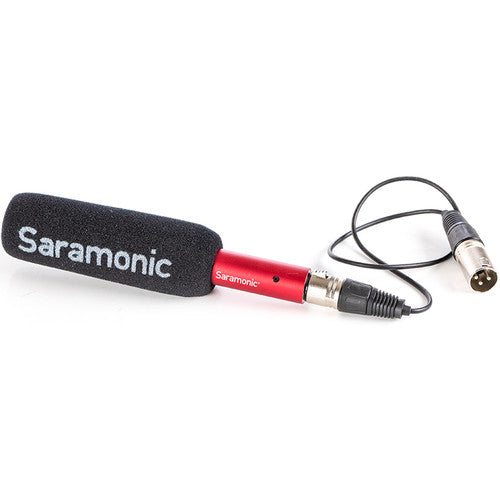 Saramonic SR-NV5 Directional Cardioid Condenser Microphone (Red)