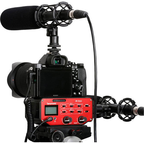 Saramonic SR-PAX2 Active 2-Channel Audio Adapter