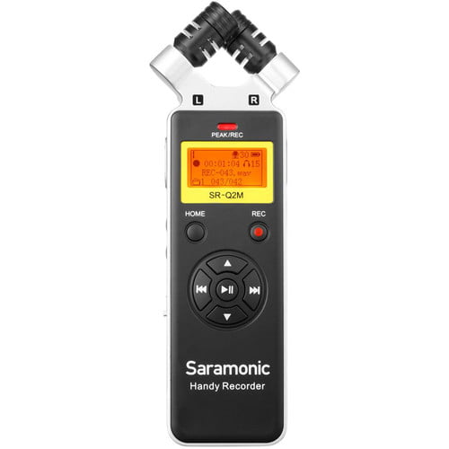 Saramonic SR-Q2M Metal Handheld Audio Recorder