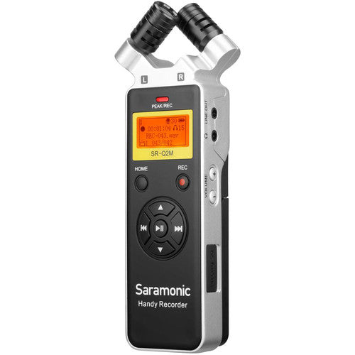 Saramonic SR-Q2M Metal Handheld Audio Recorder