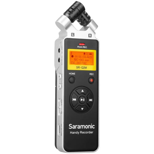 Saramonic SR-Q2M Metal Handheld Audio Recorder