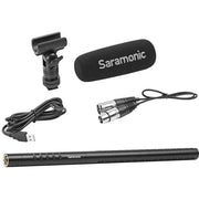 Saramonic SR-TM7 Supercardioid Broadcast XLR Shotgun Condenser Microphone