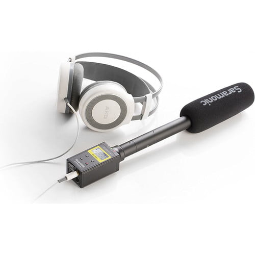 Saramonic SR-VRM1 Plug-On Linear PCM Recorder for XLR Microphones