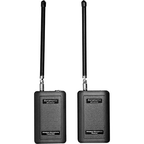Saramonic SR-WM4C VHF Camera-Mount Wireless Omni Lavalier Microphone System