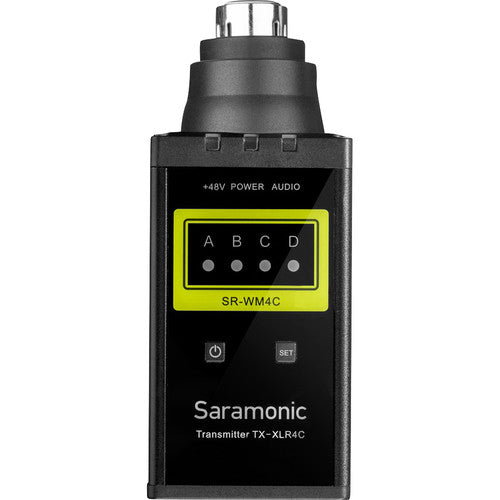 Saramonic Wireless VHF XLR Plug-On Microphone System