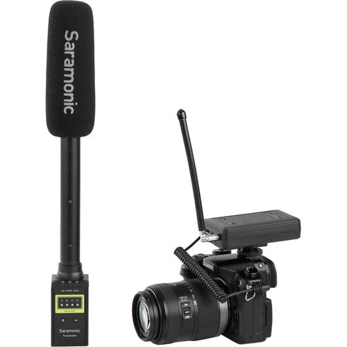 Saramonic Wireless VHF XLR Plug-On Microphone System