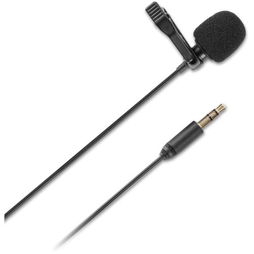 Saramonic SR-XLM1 Omnidirectional Broadcast-Quality Lavalier Microphone