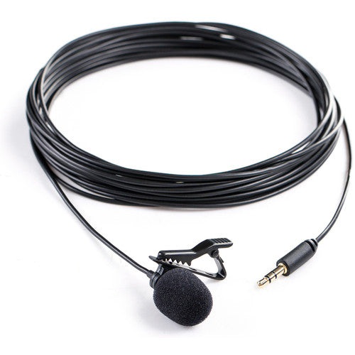 Saramonic SR-XMS2 Broadcast-Quality X/Y Stereo Lavalier and Omnidirectional Microphone
